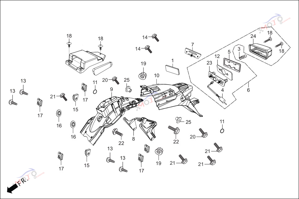 Frame Diagram